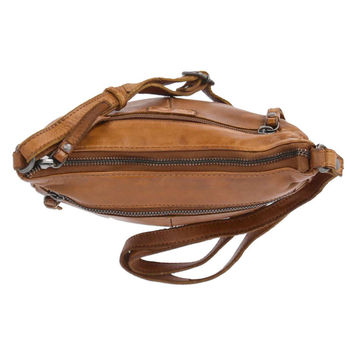 Crossbody Braun