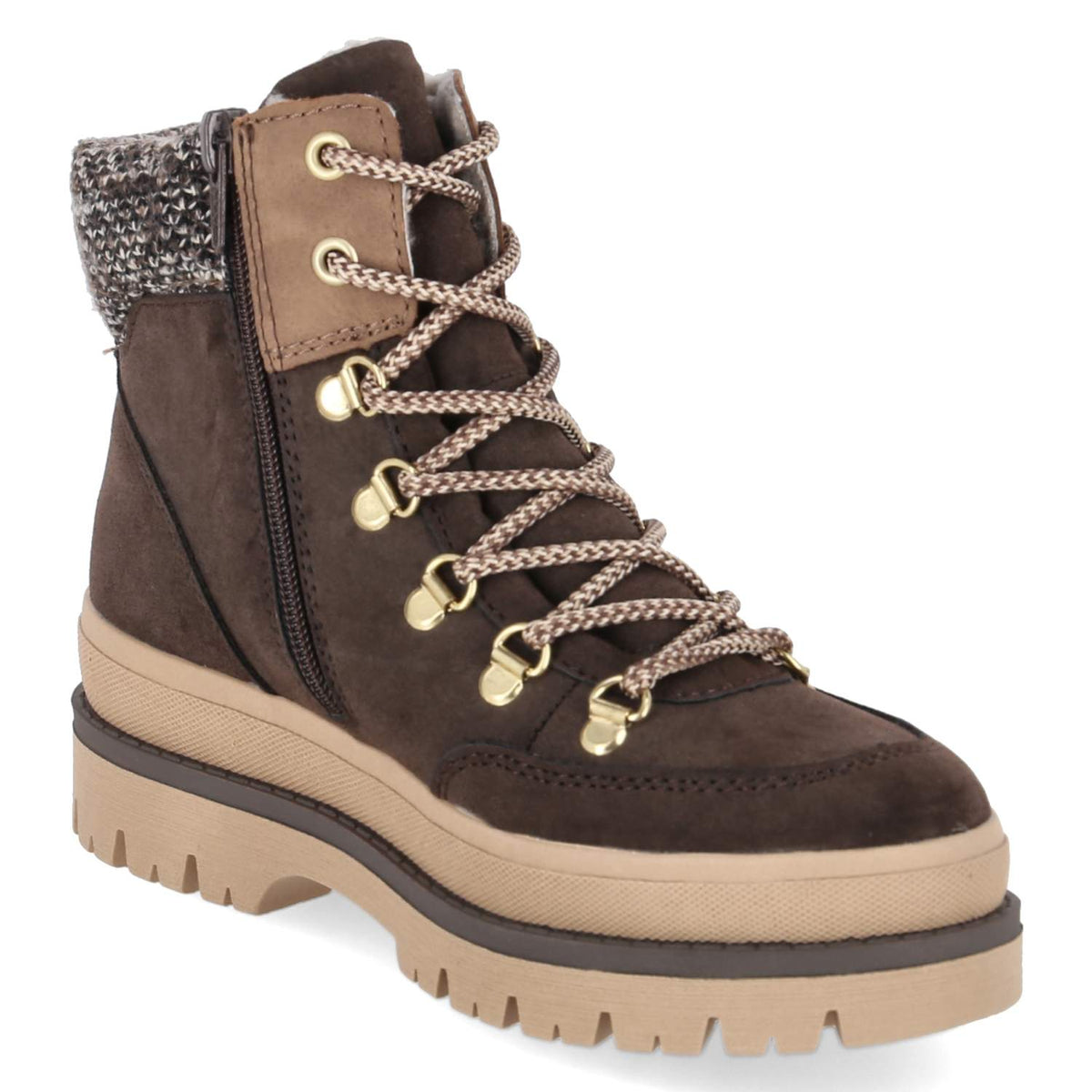 Winterboots Braun