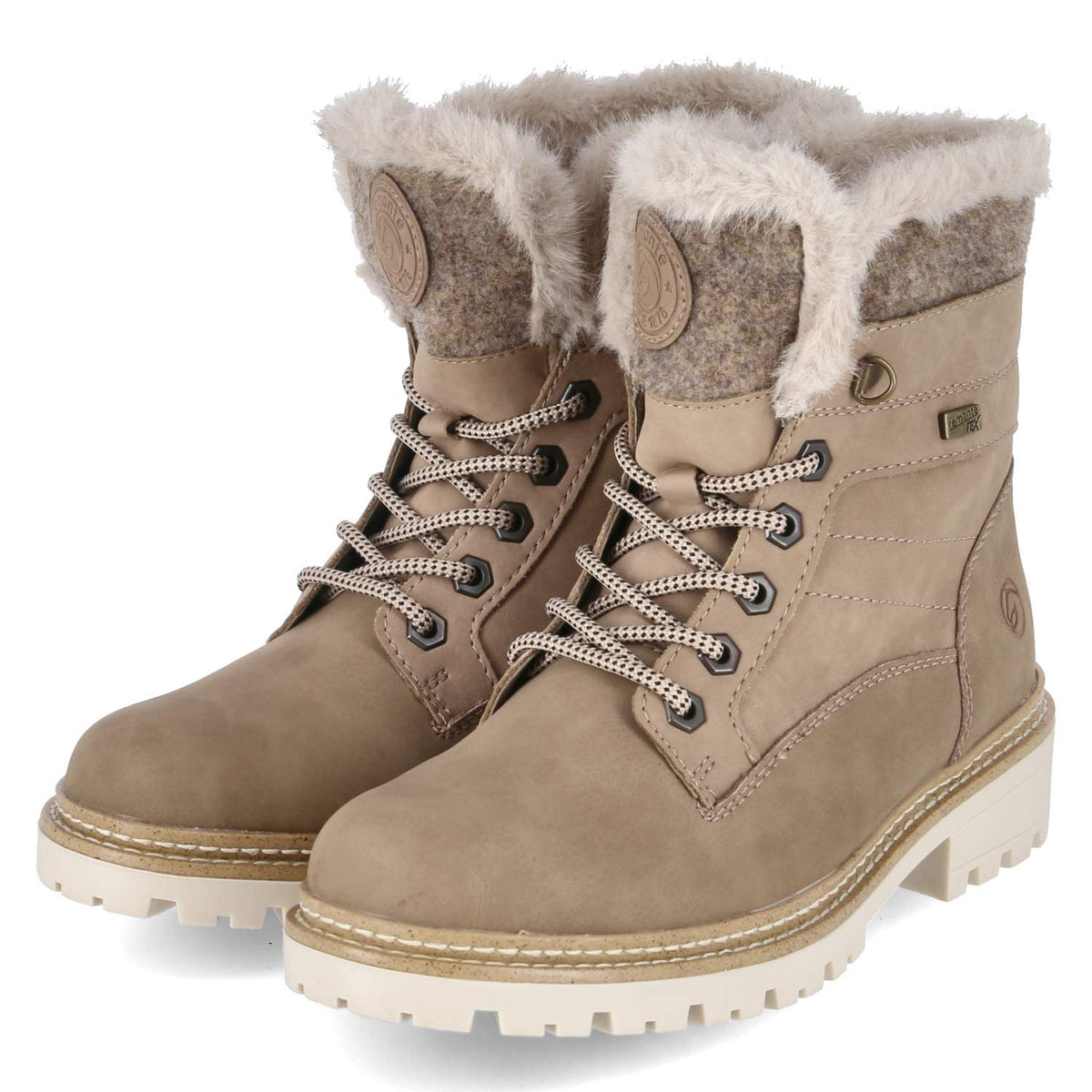 Winterboots Beige