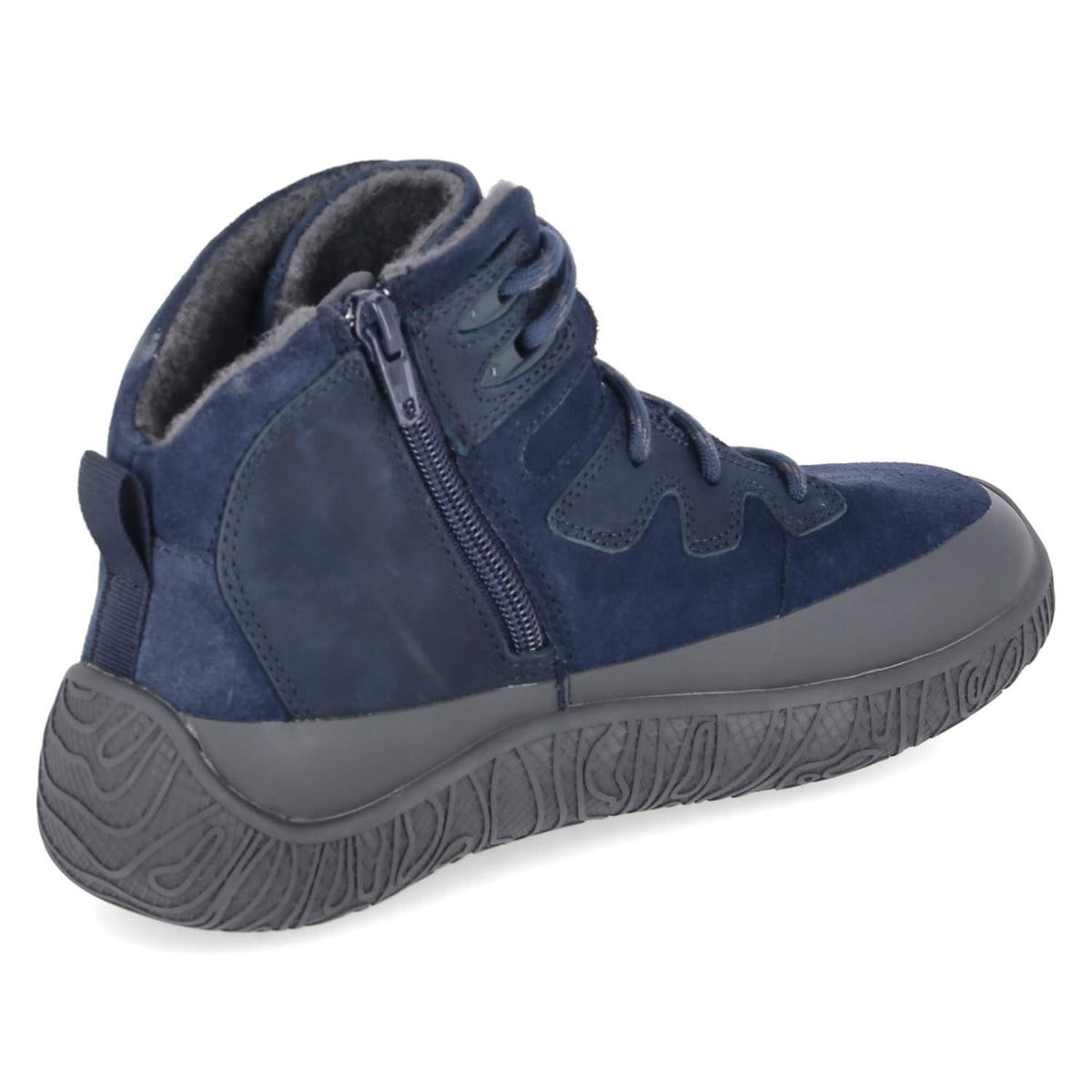 Schnürboots FRANZI 50 Blau