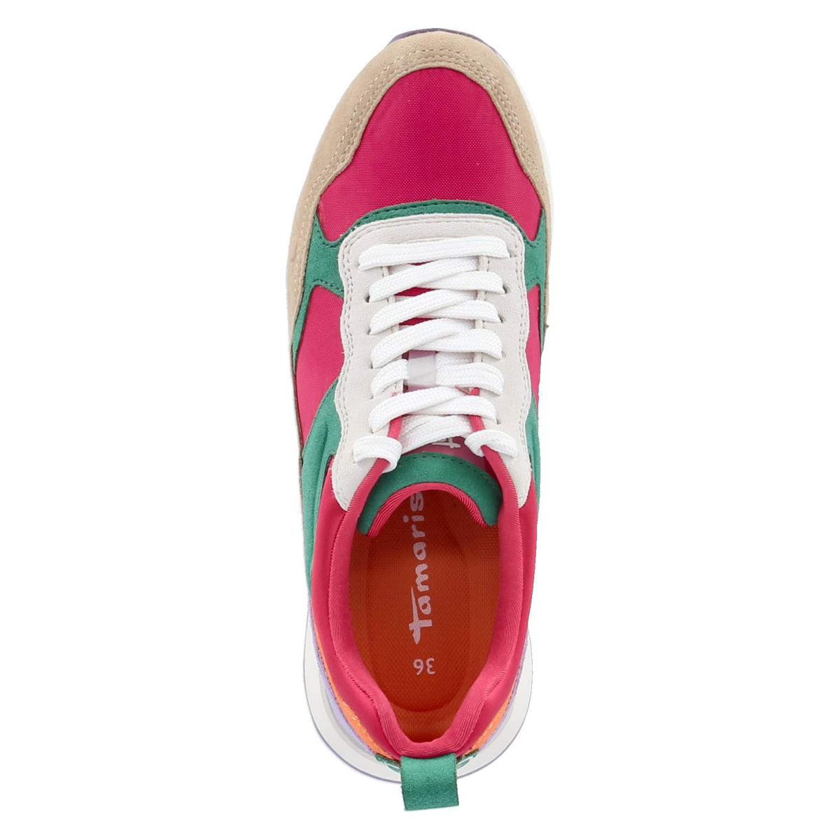 Low Sneaker Mehrfarbig