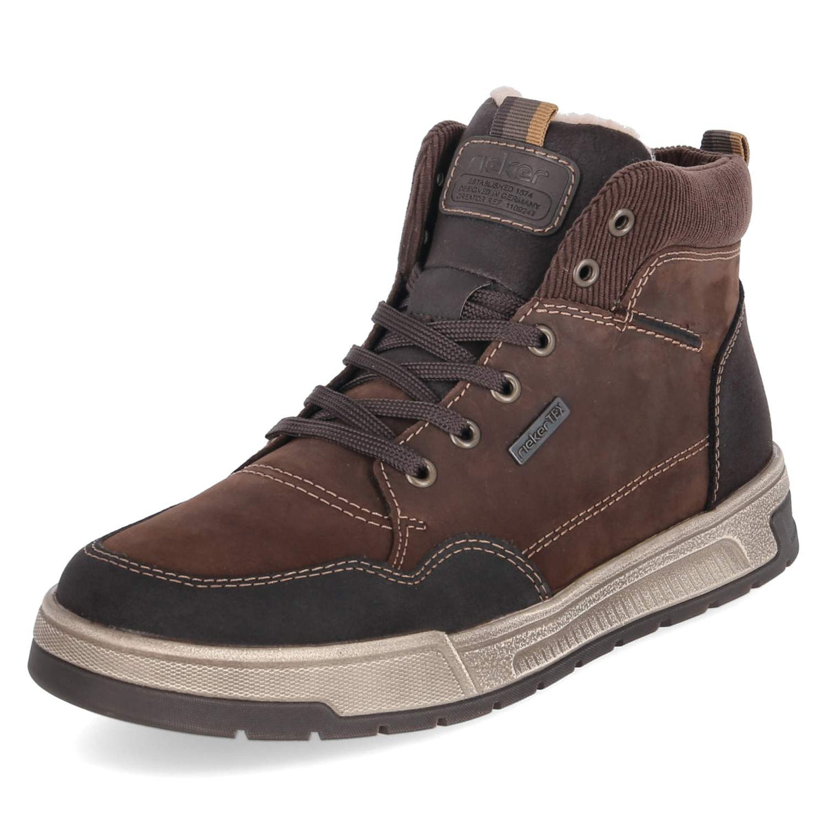 Wintersneaker Braun