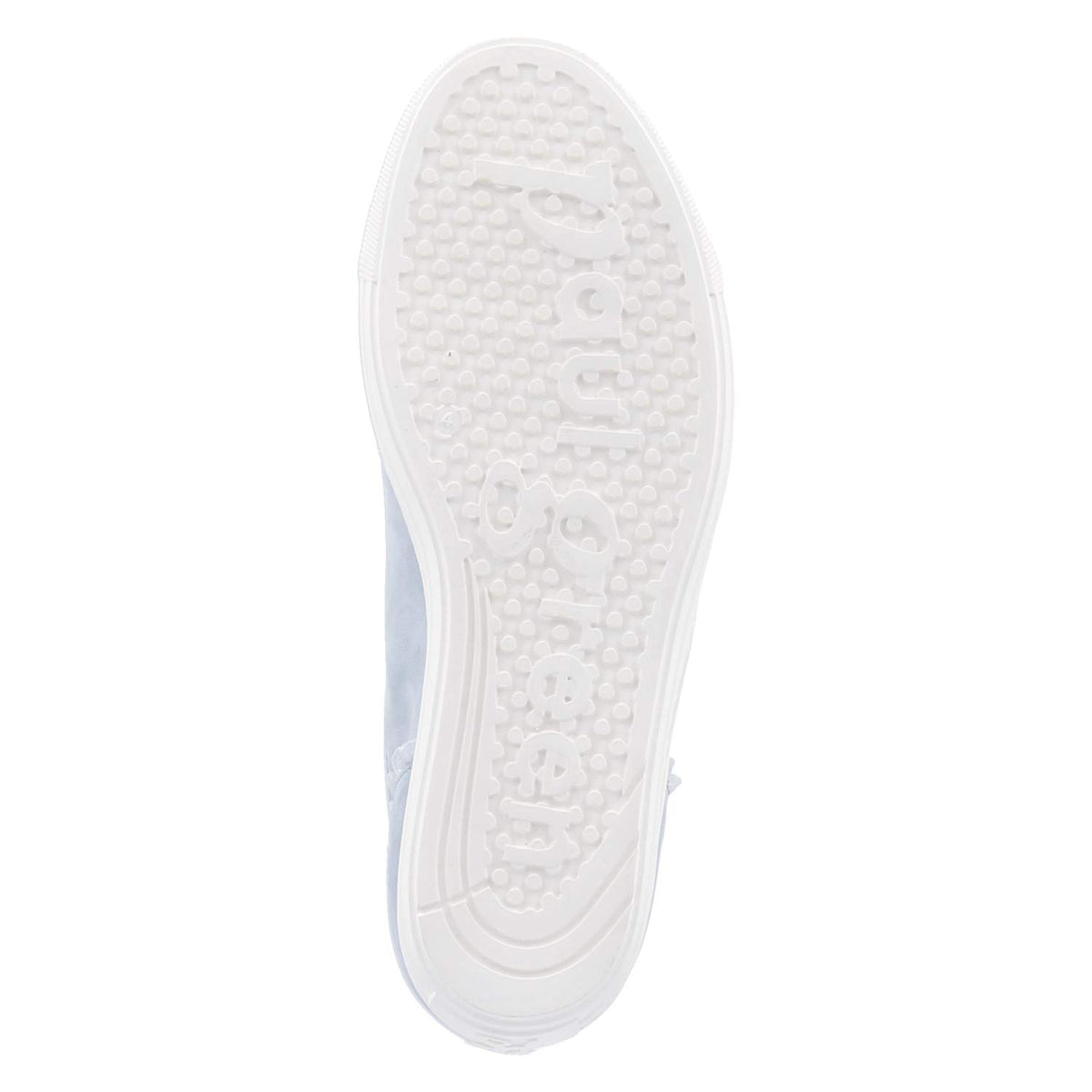 Low Sneaker Blau