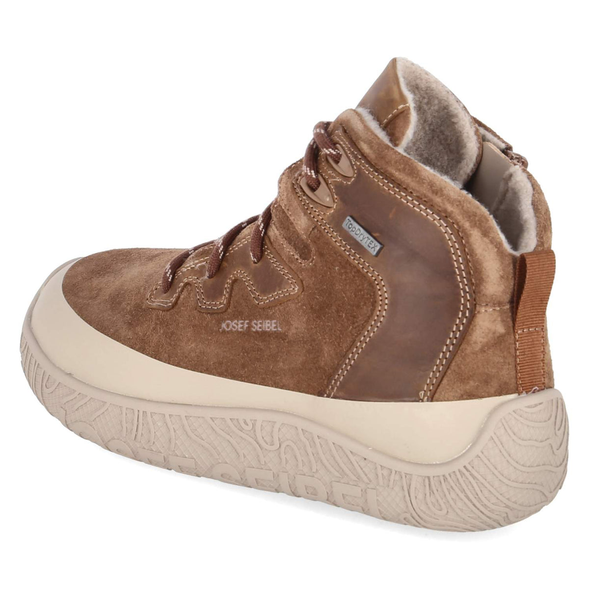 Schnürboots FRANZI 50 Braun