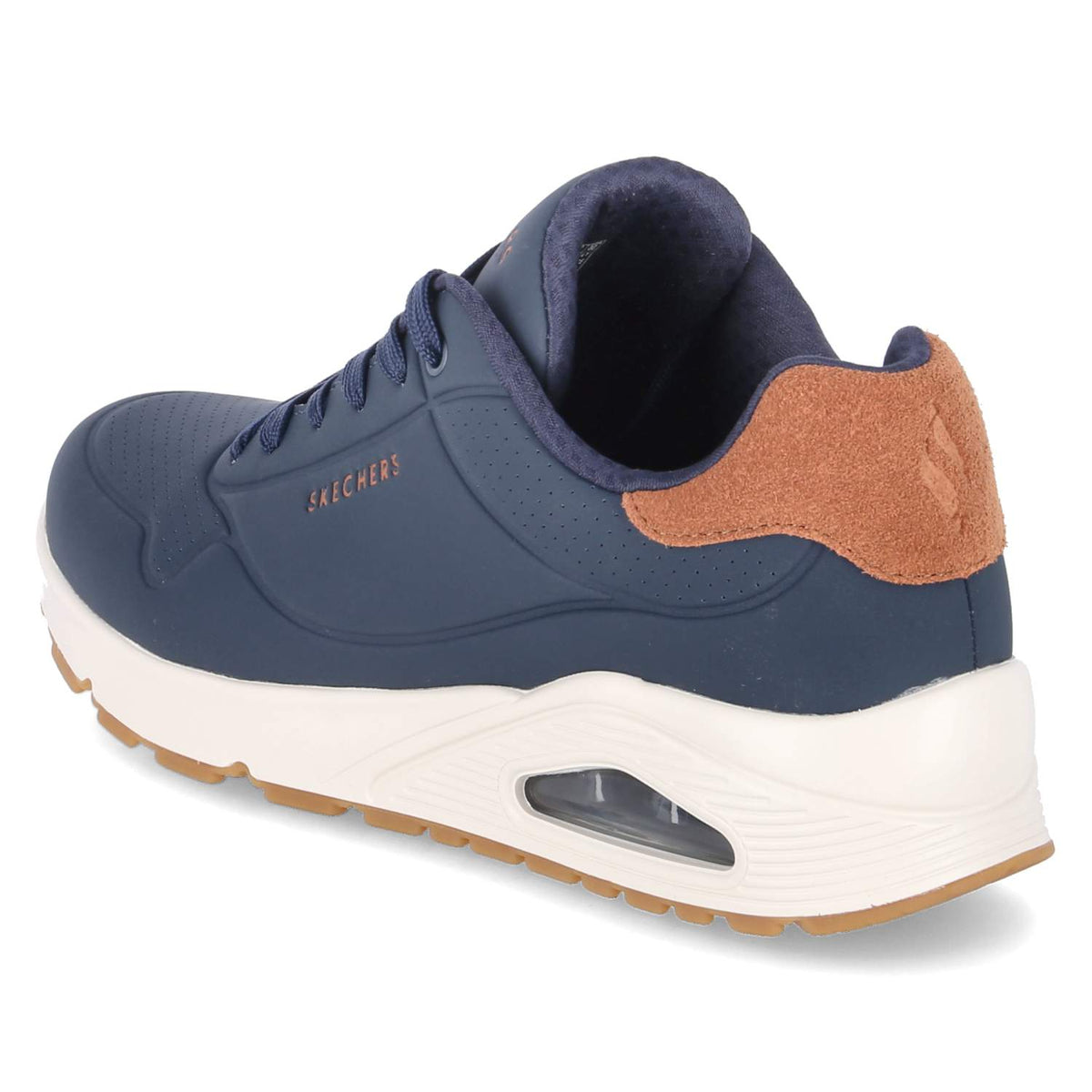 Low Sneaker UNO SUITED ON AIR Blau