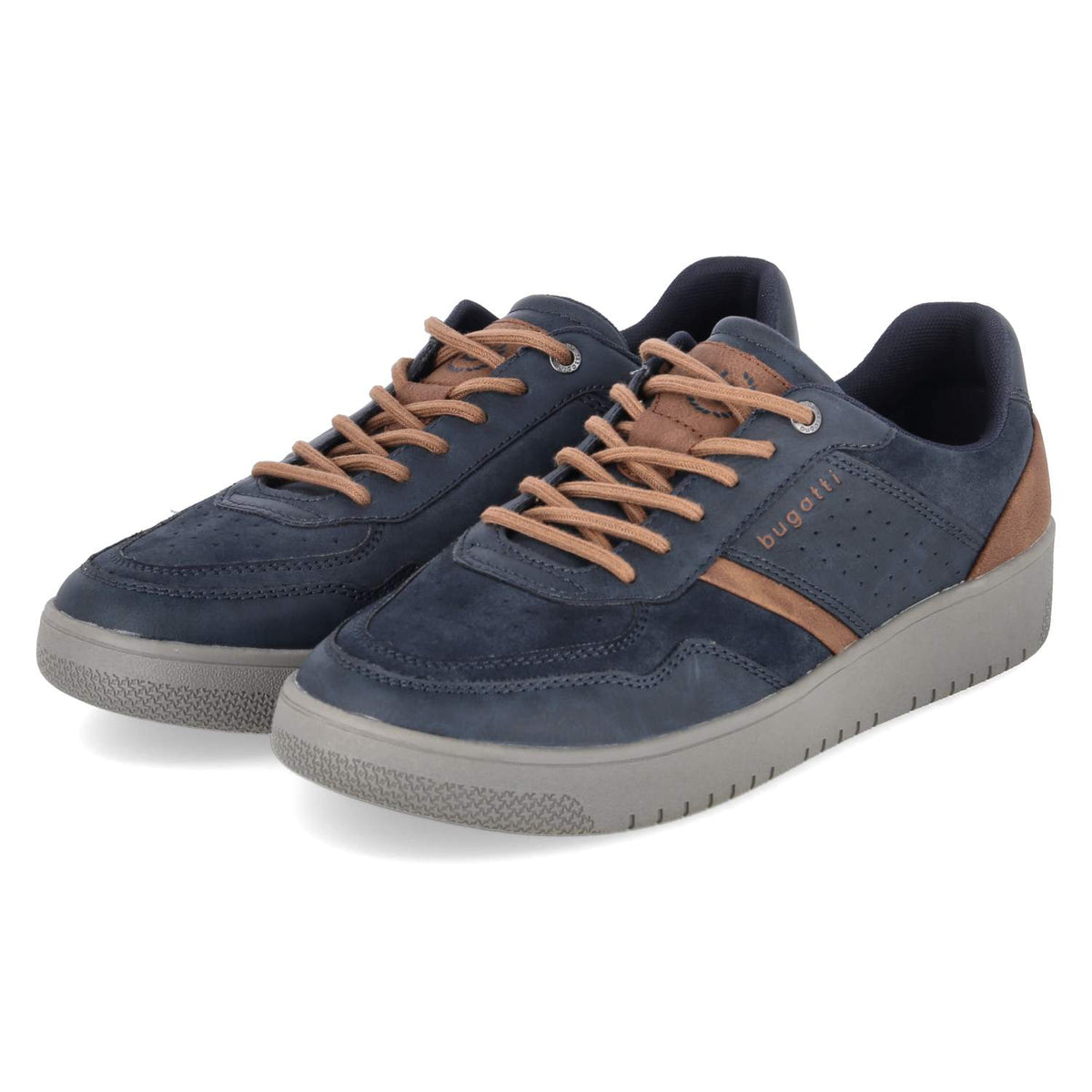 Low Sneaker Blau