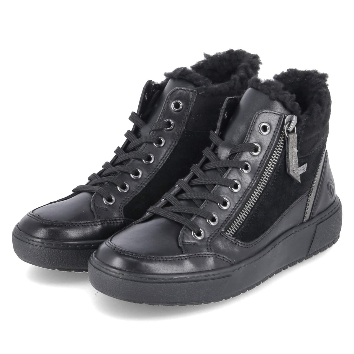 Wintersneaker Schwarz
