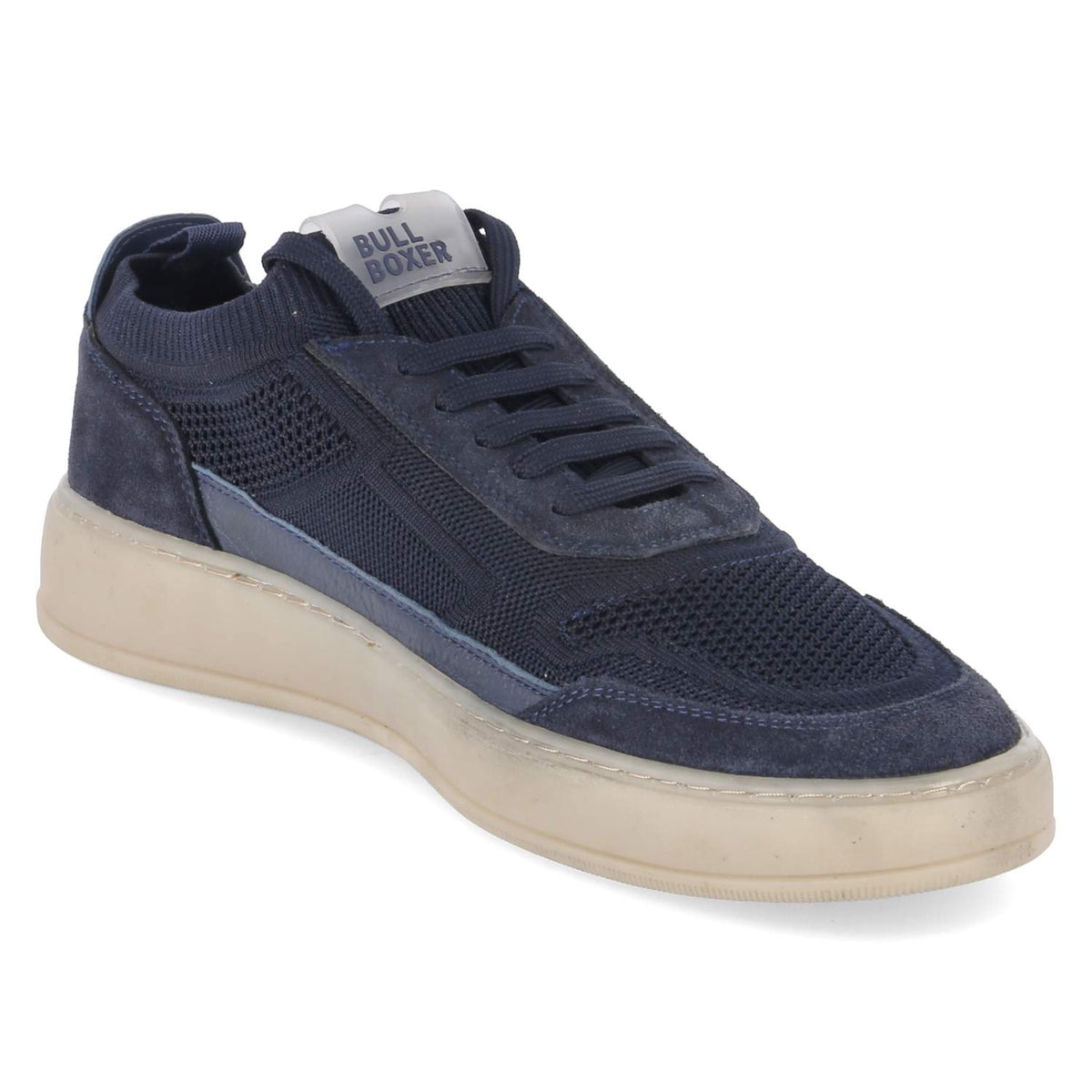 Low Sneaker Blau