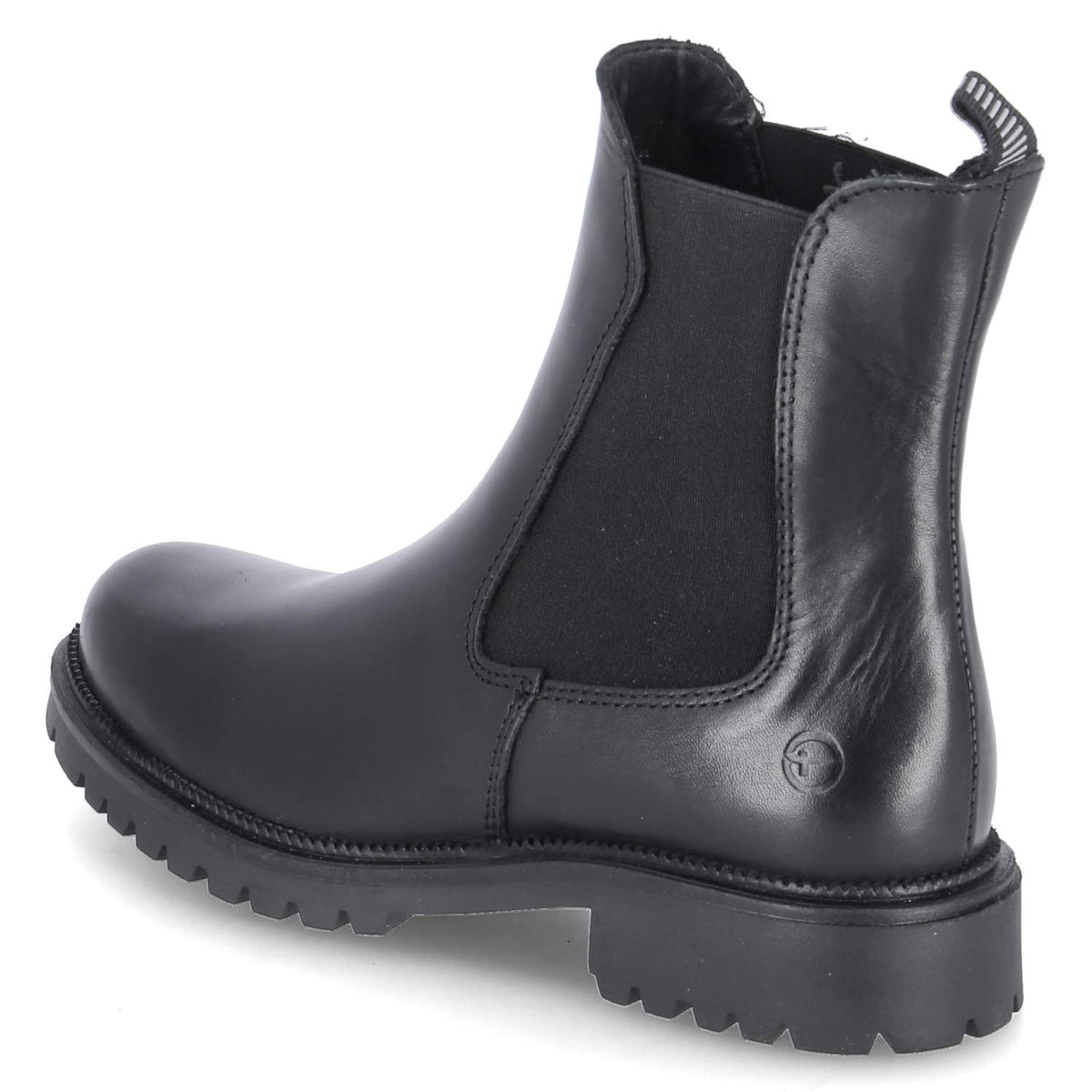 Chelsea Boots Schwarz