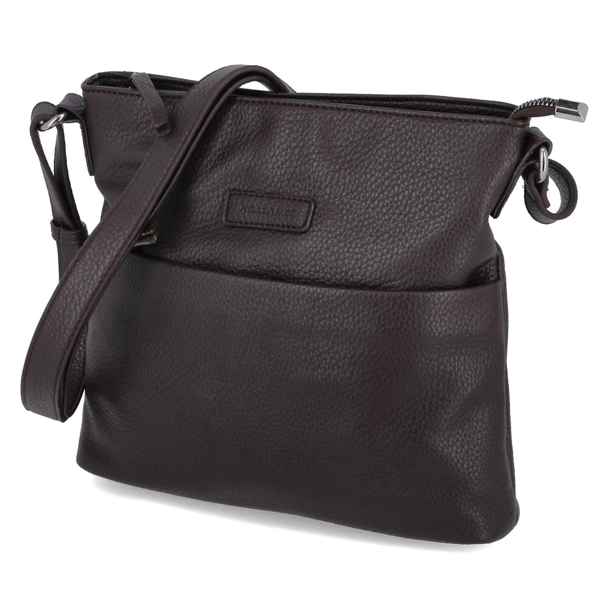 Schultertasche Braun