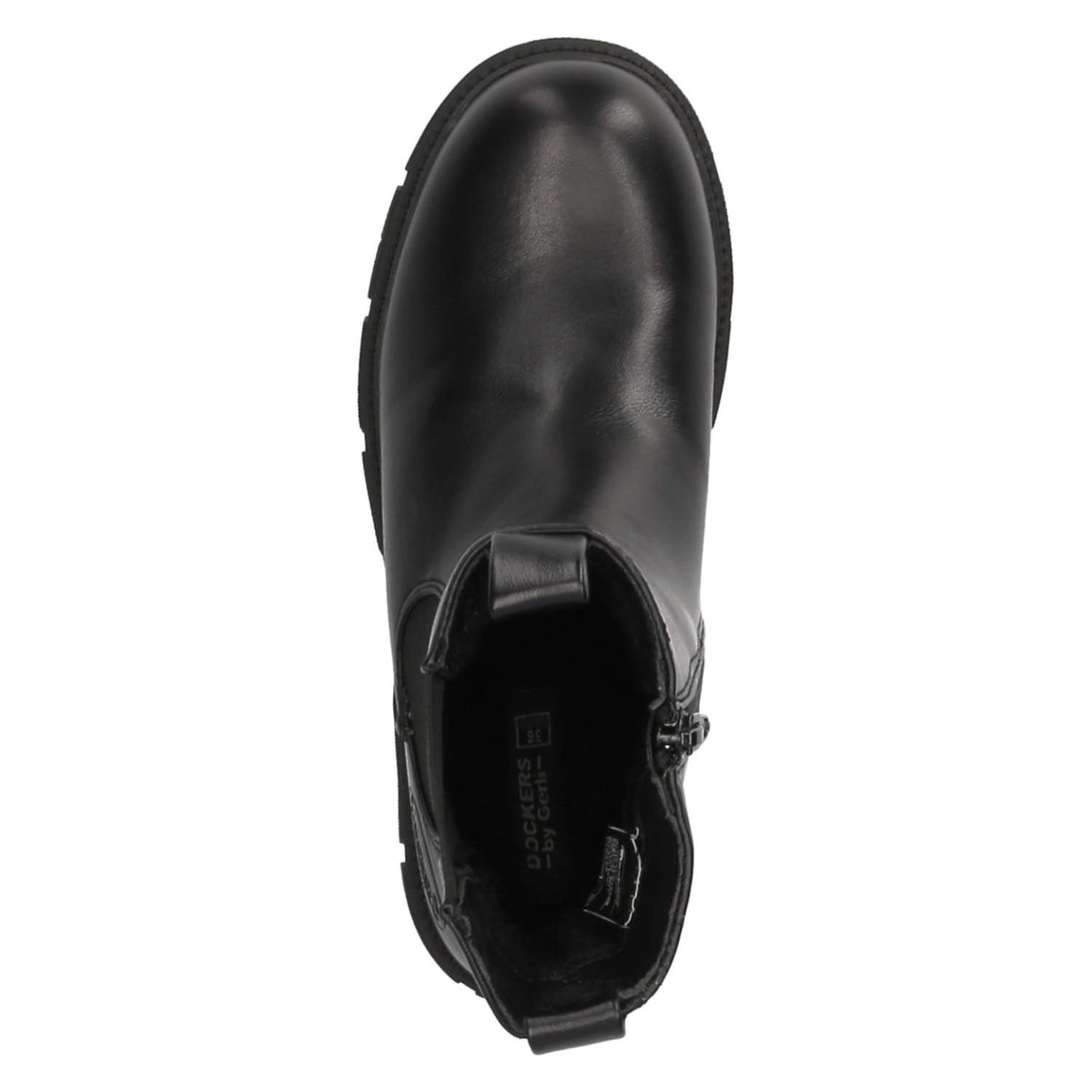 Chelsea Boots Schwarz