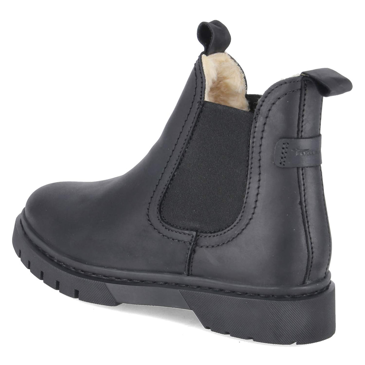 Chelsea Boots Schwarz