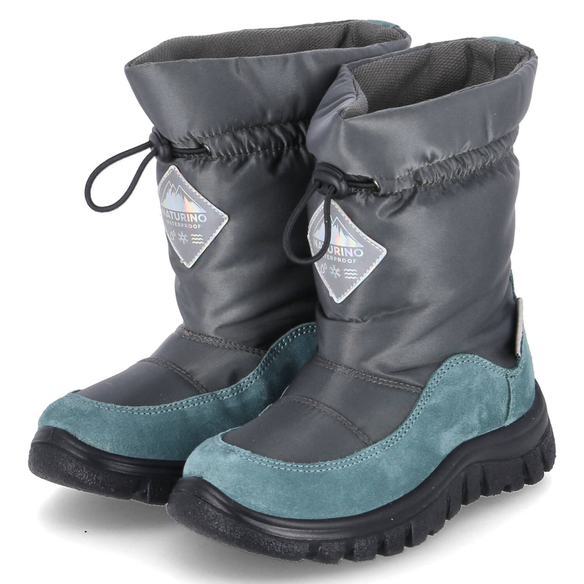 Winterstiefel NATURINO VARNA Grün