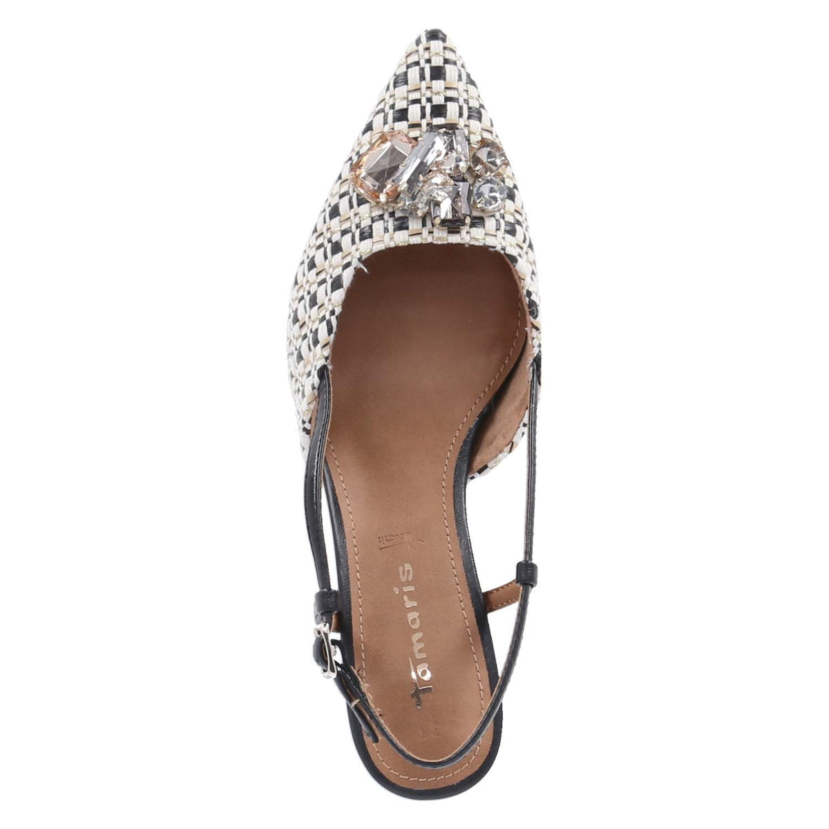 Slingpumps Beige