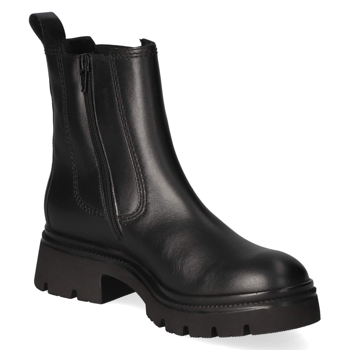 Chlesea Boots Schwarz