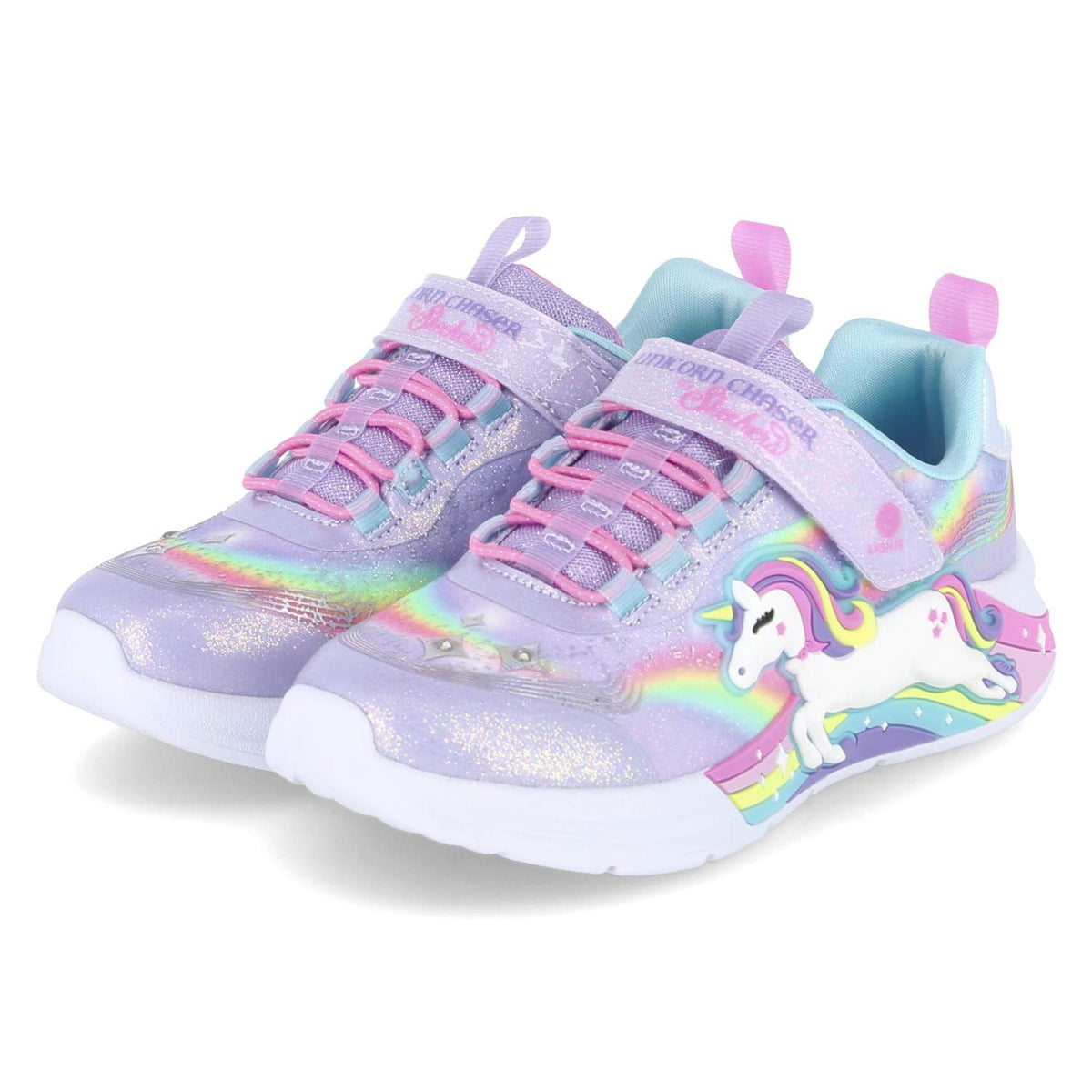 Low Sneaker UNICORN CHASER Lila