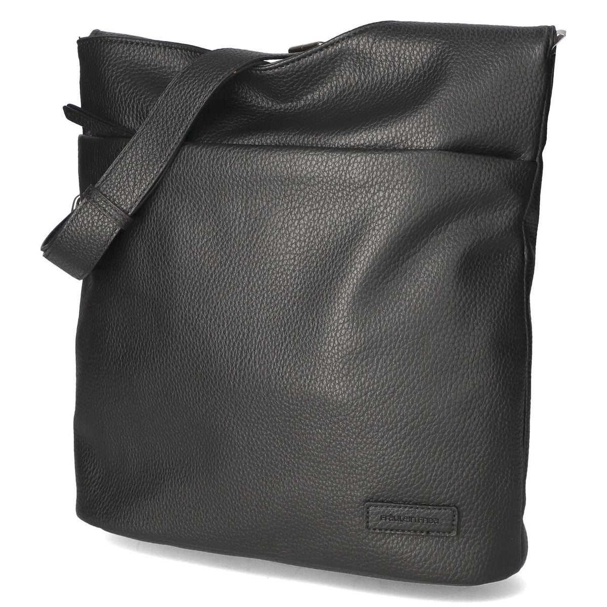 Schultertasche Schwarz