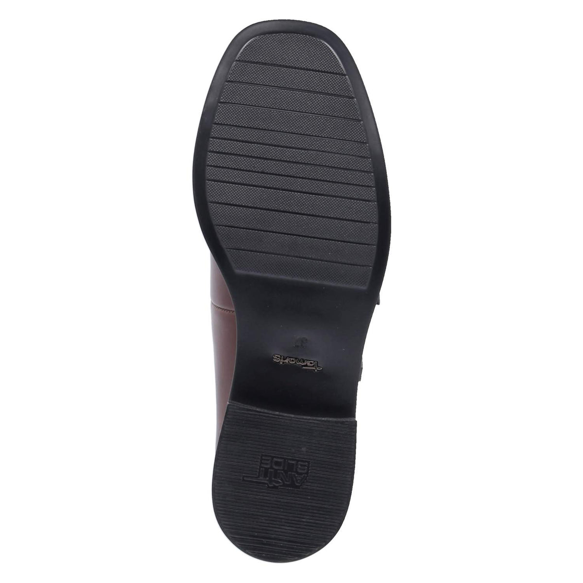 Spangenballerinas Braun