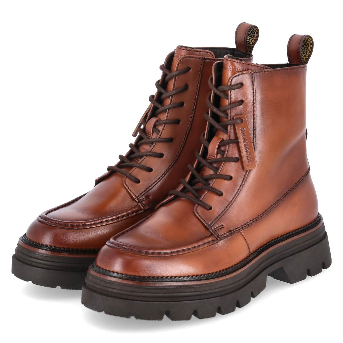 Schnürboots Braun