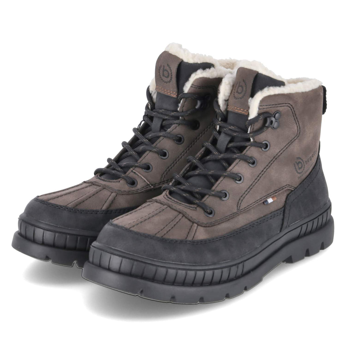 Winterboots Braun