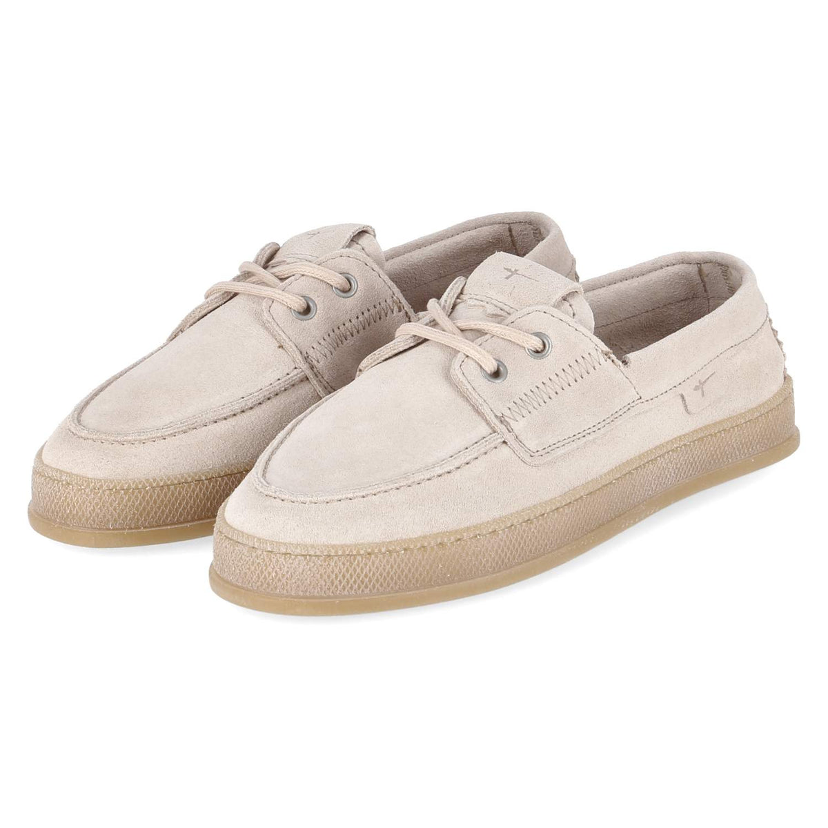 Bootsschuhe Beige