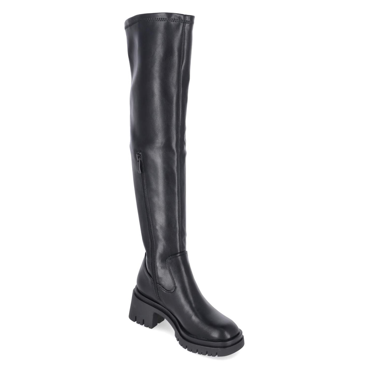 Overknee Stiefel Schwarz