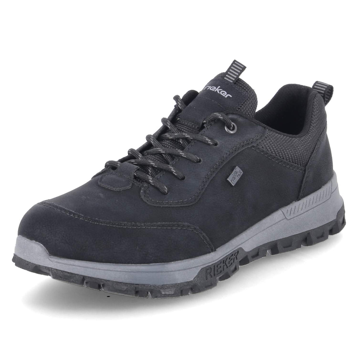 Halbschuhe Schwarz