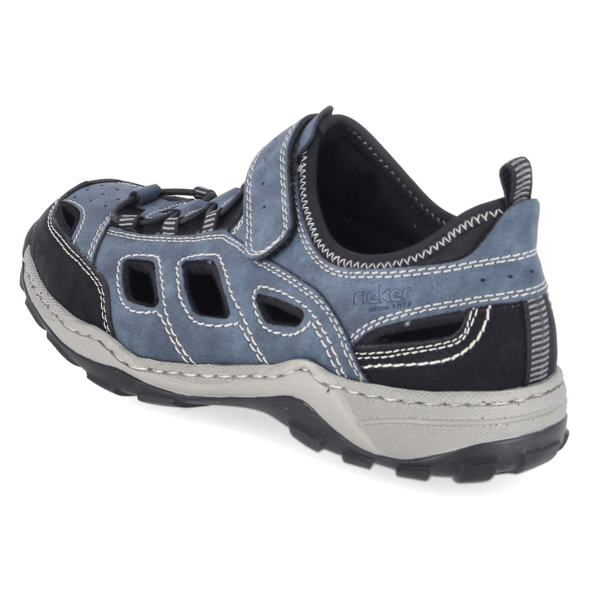 Slipper Blau