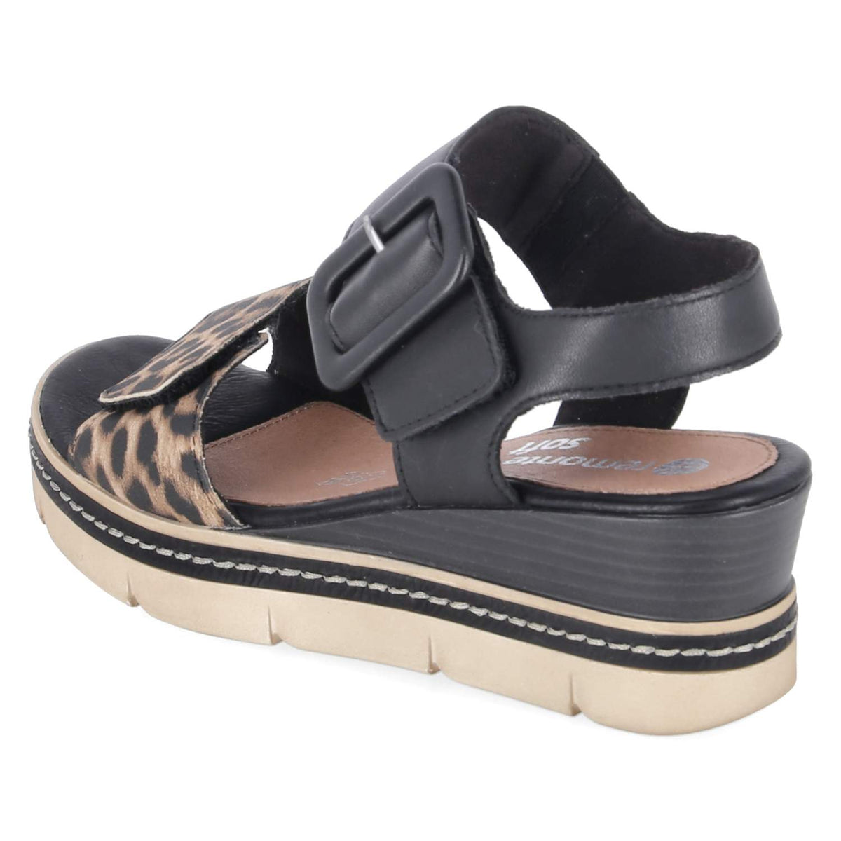 Sandalen Schwarz