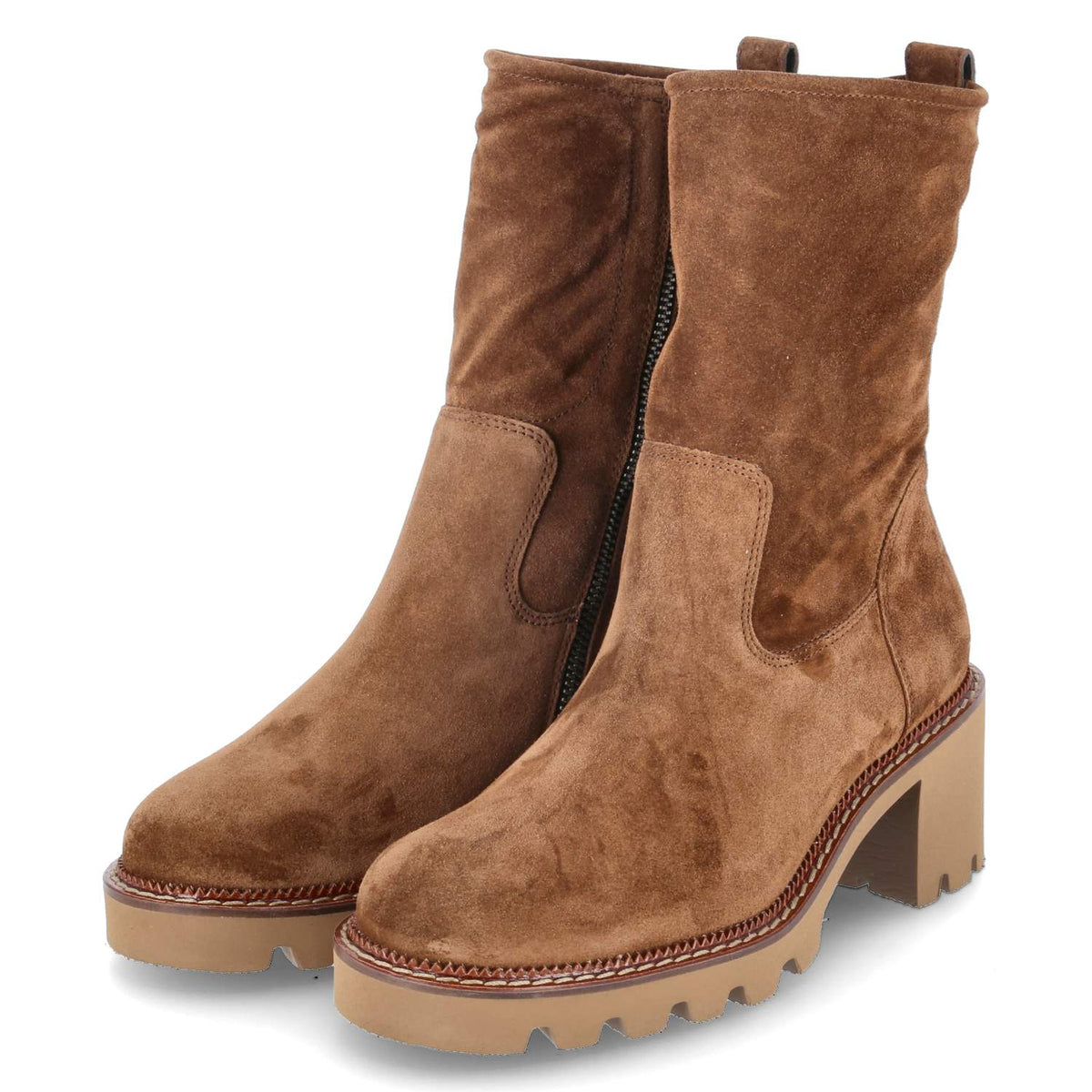 Stiefeletten Braun
