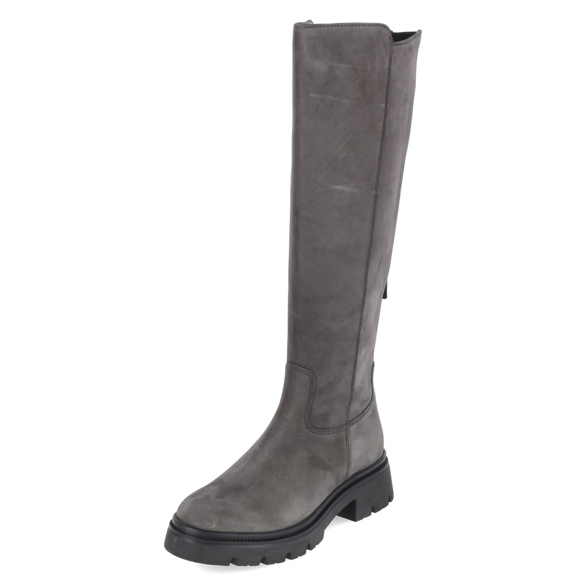 Stiefel Grau