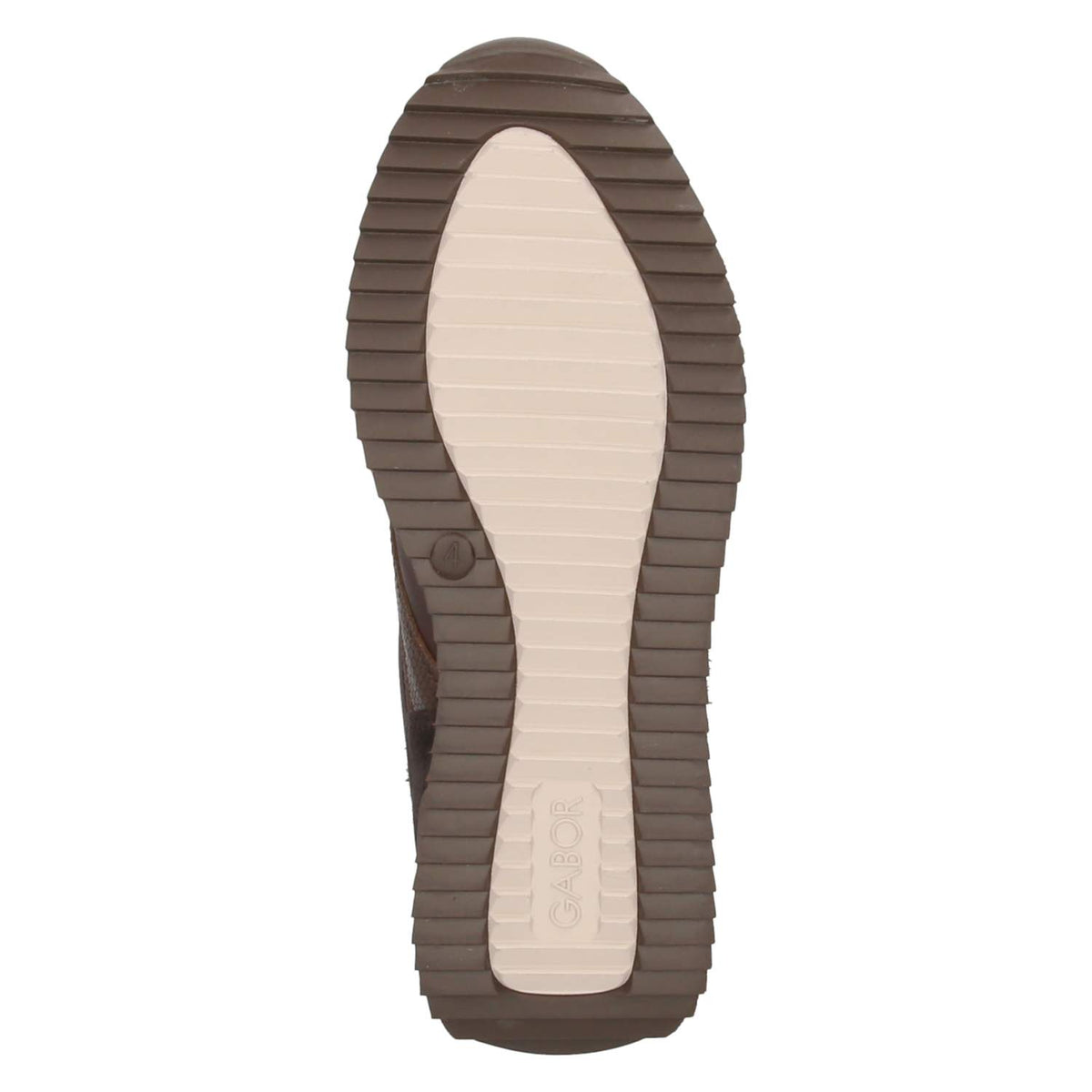 Low Sneaker Braun