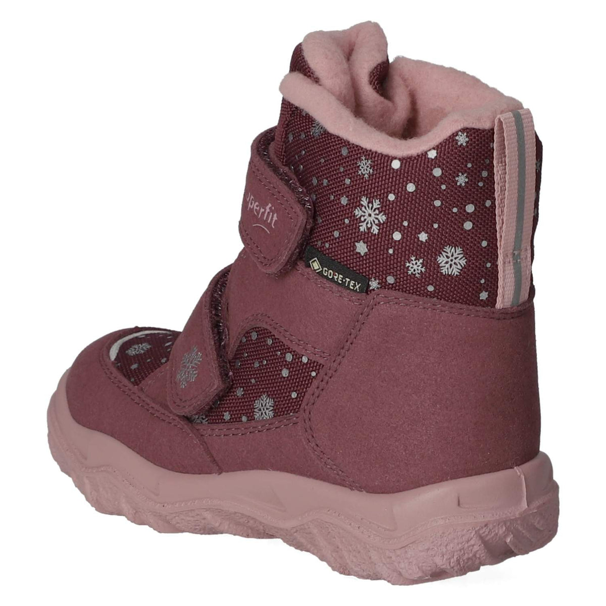 Winterstiefelette HUSKY 1 Rot