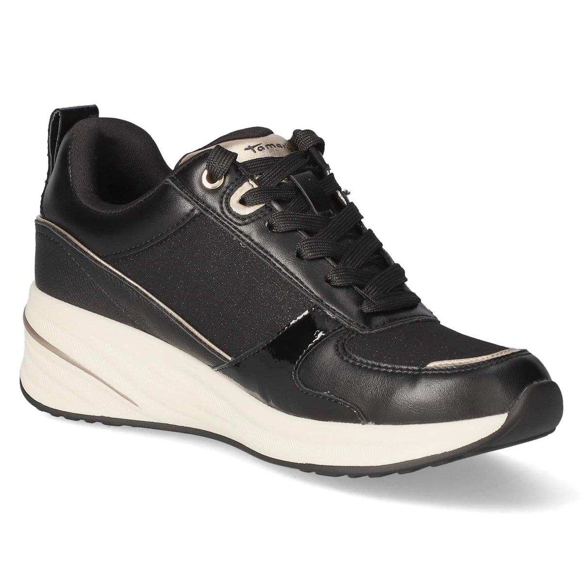 Low Sneaker Schwarz