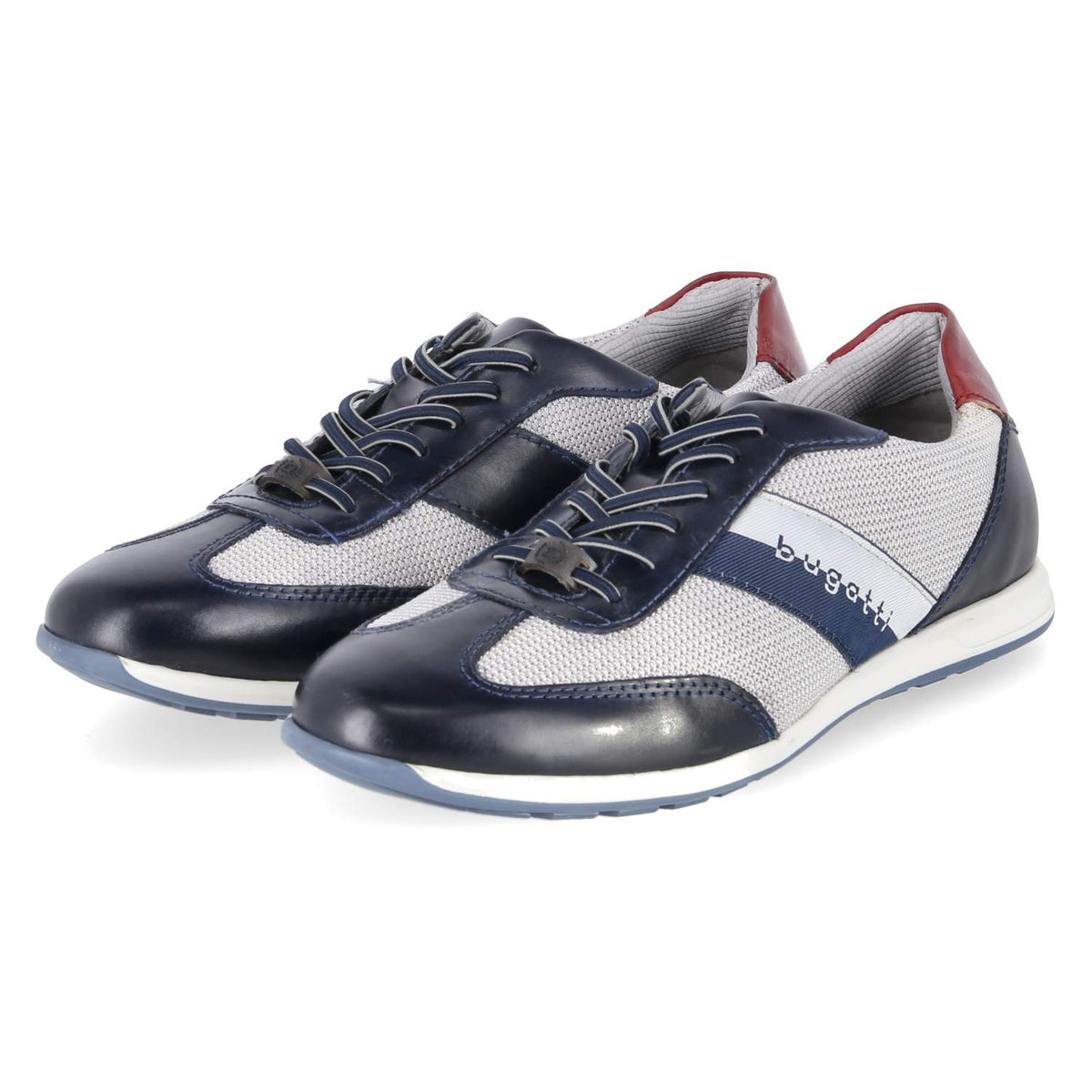 Low Sneaker Blau