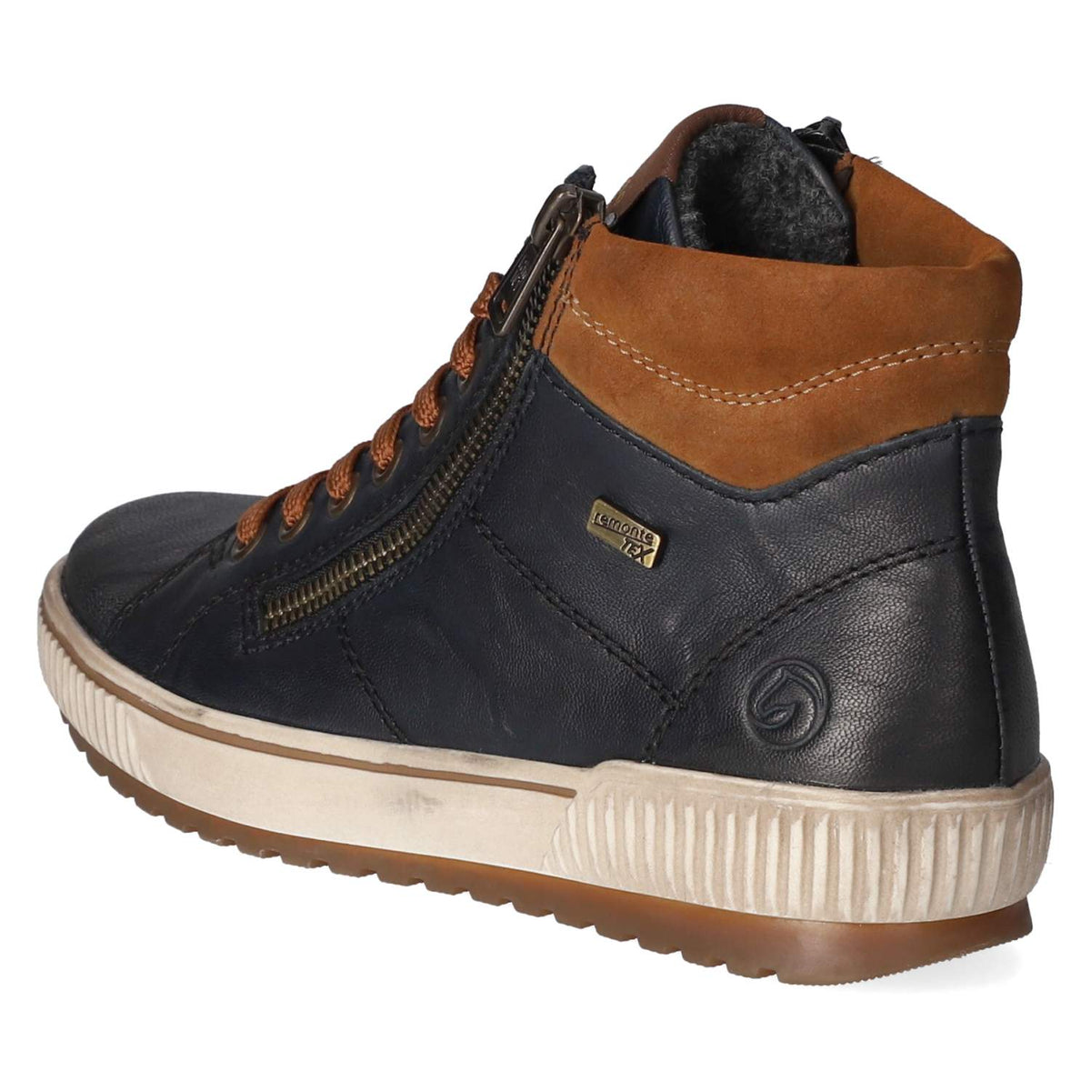 Schnürboots Blau