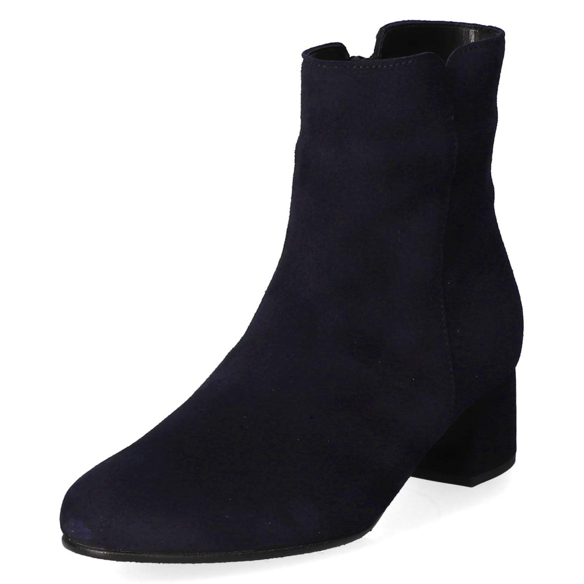 Ankle Boots Blau