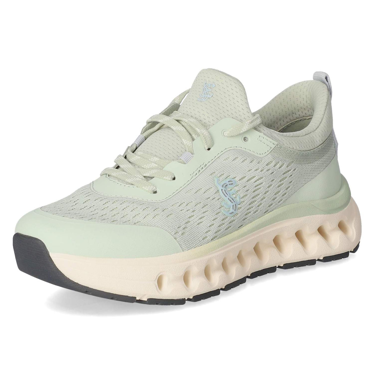 Low Sneaker Grün