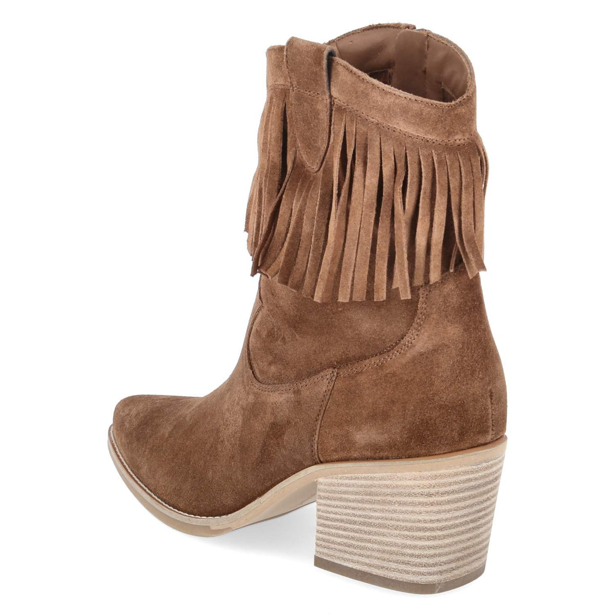 Westernstiefeletten Braun