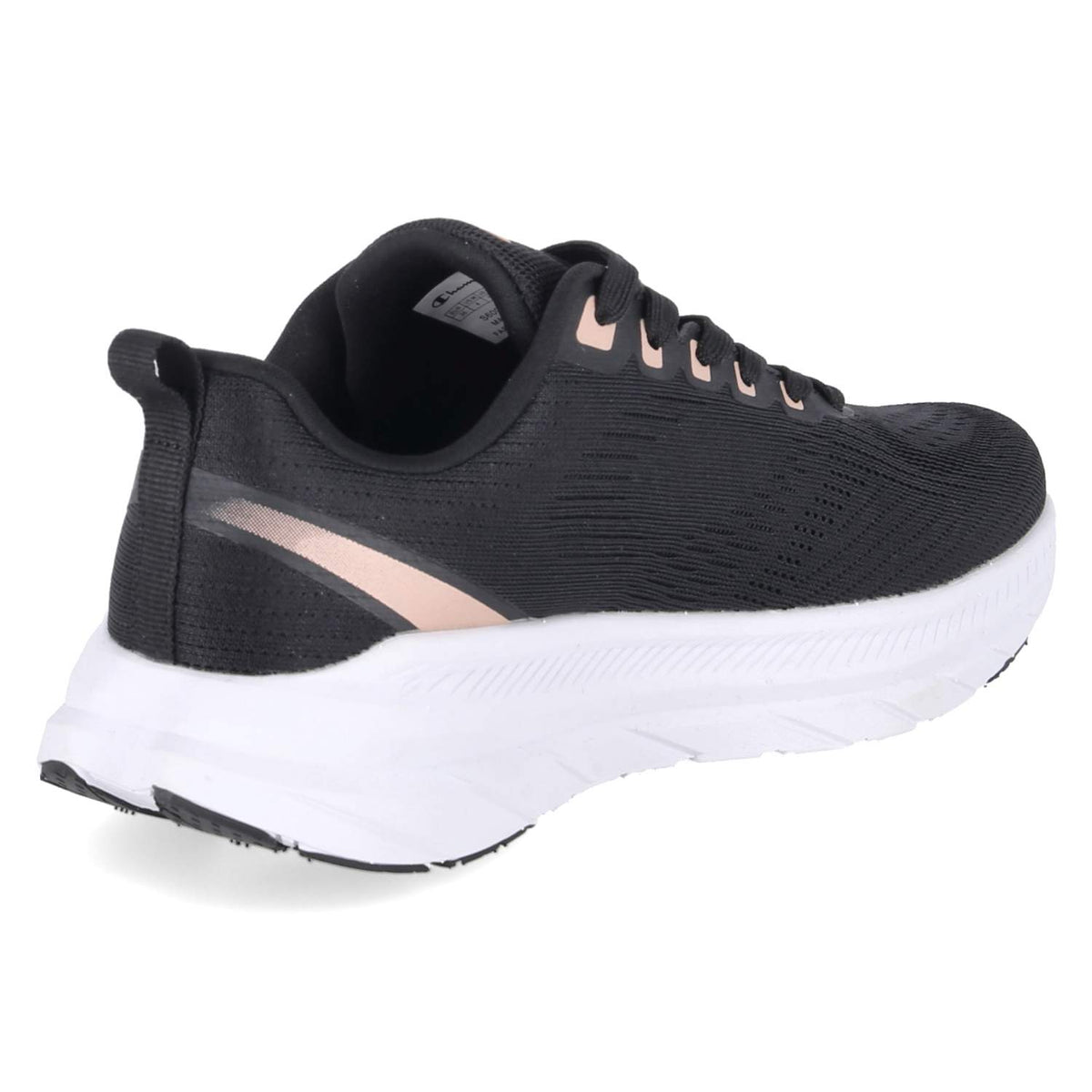 Low Sneaker ALPHA MAX Schwarz