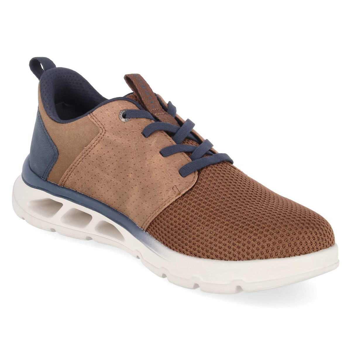 Halbschuhe Braun