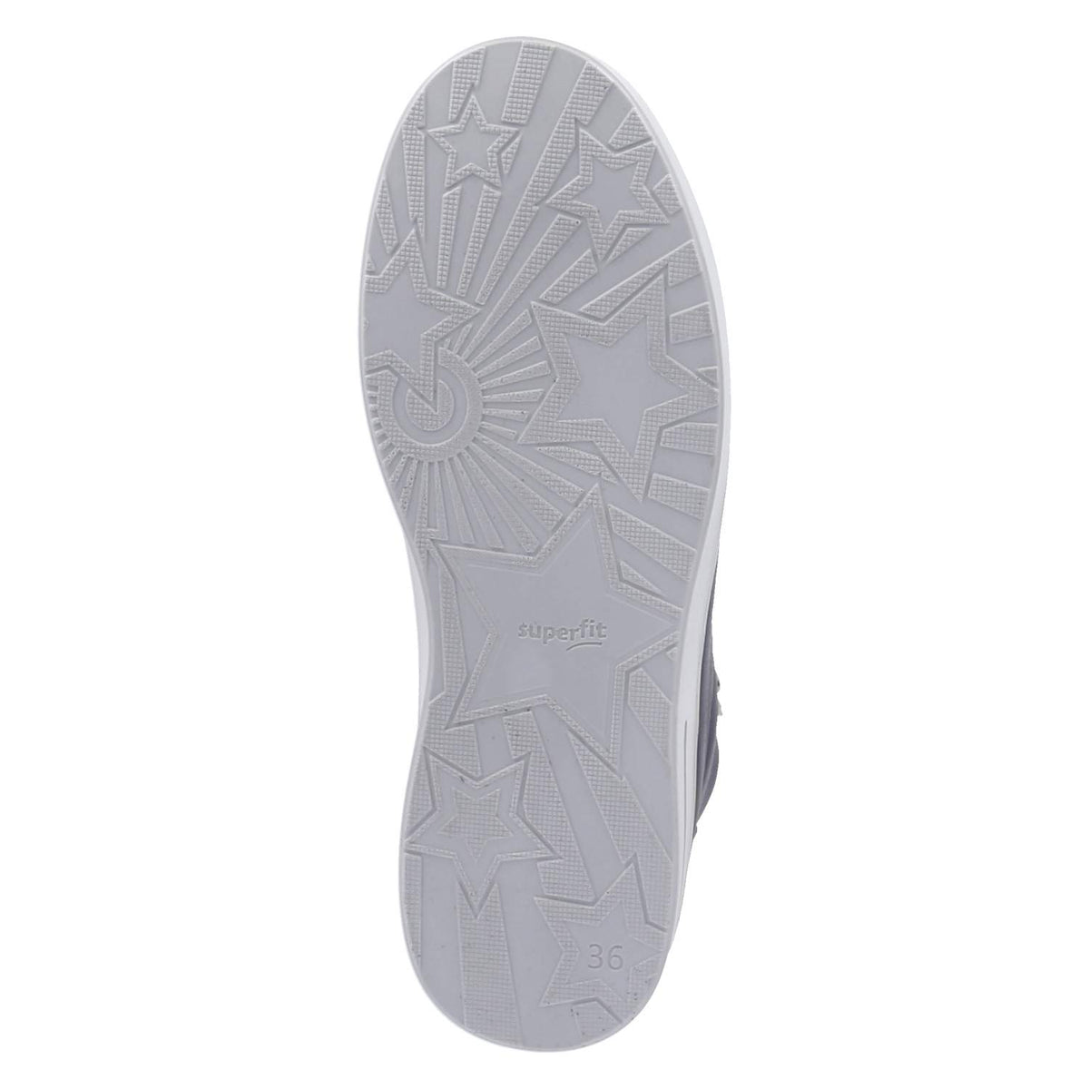 Schnürboots STELLA Lila