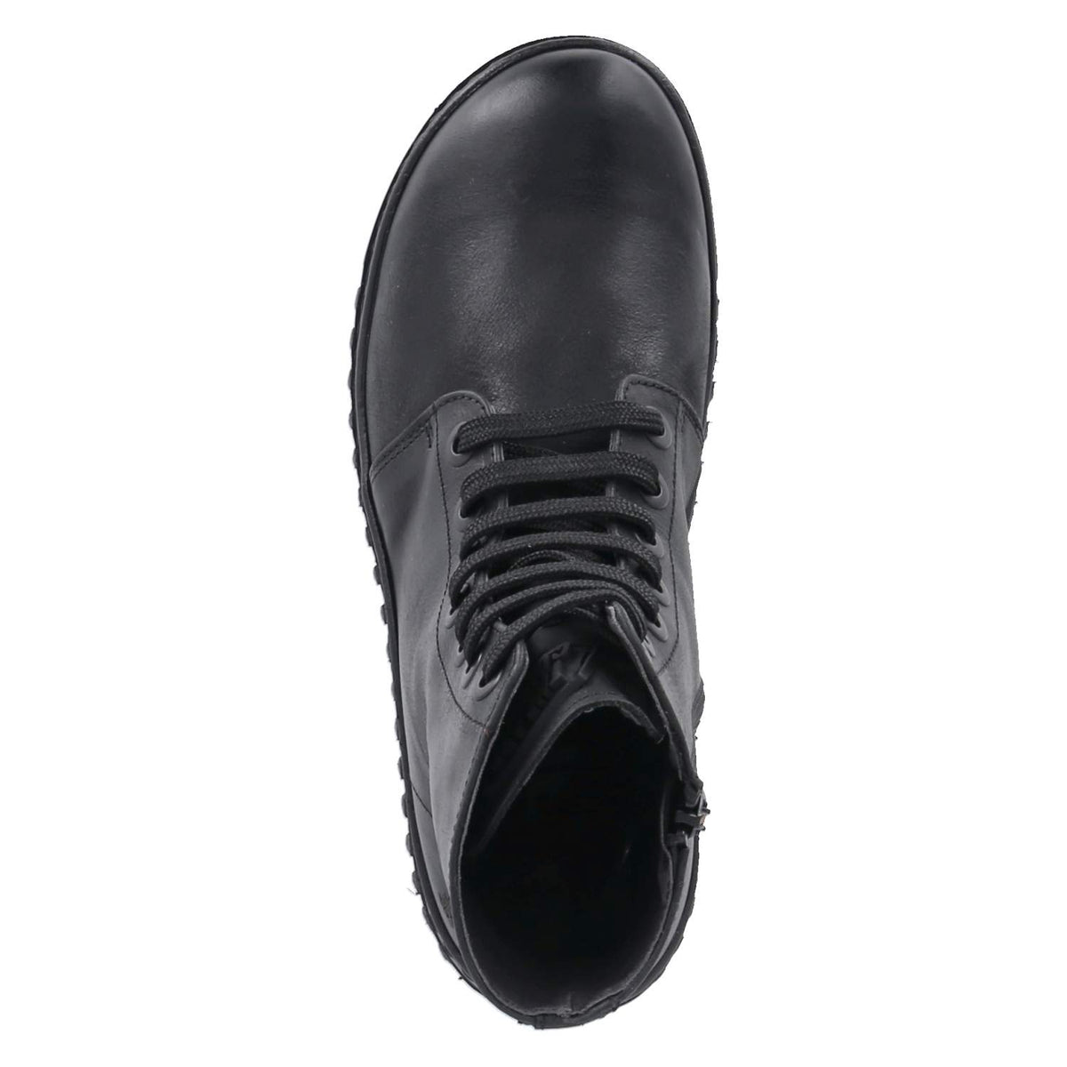 Schnürboots BRIGHTON Schwarz