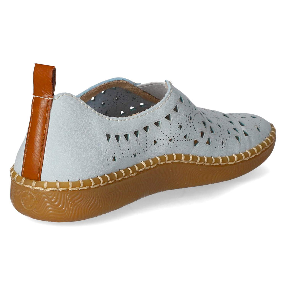 Slipper Blau