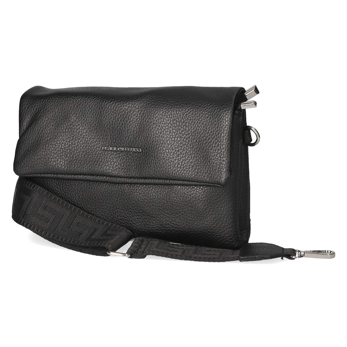 Schultertasche Schwarz