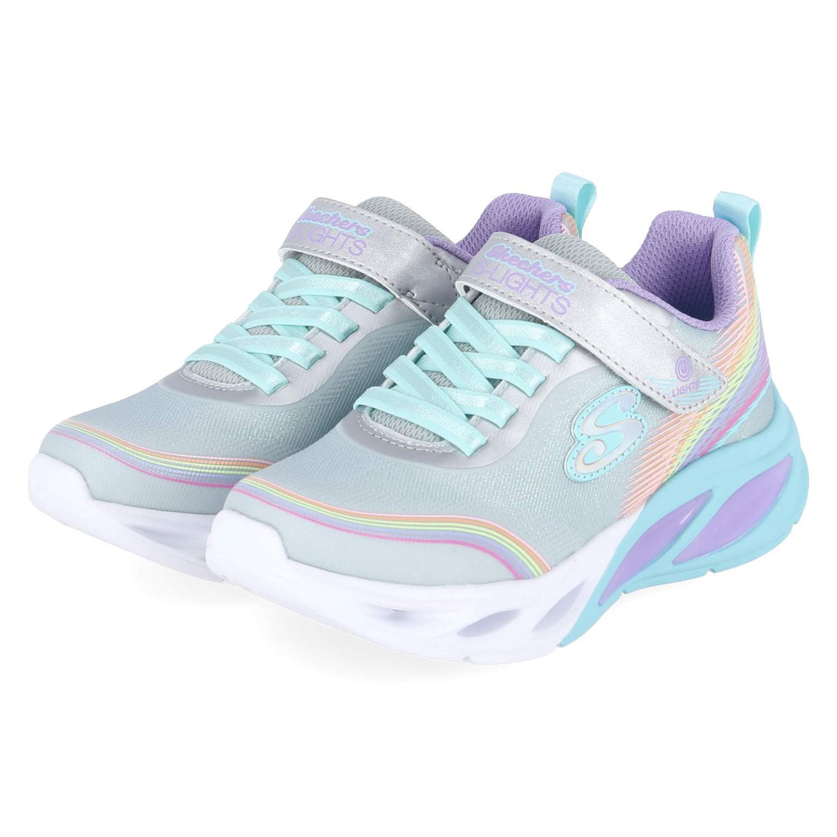 Sneaker RAINBOW BEAM Silber