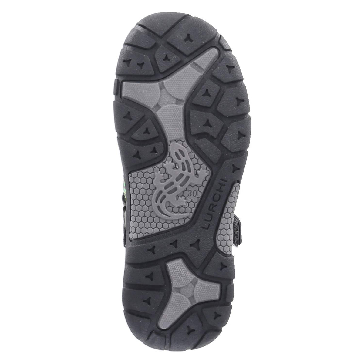 Outdoorsandalen Grau
