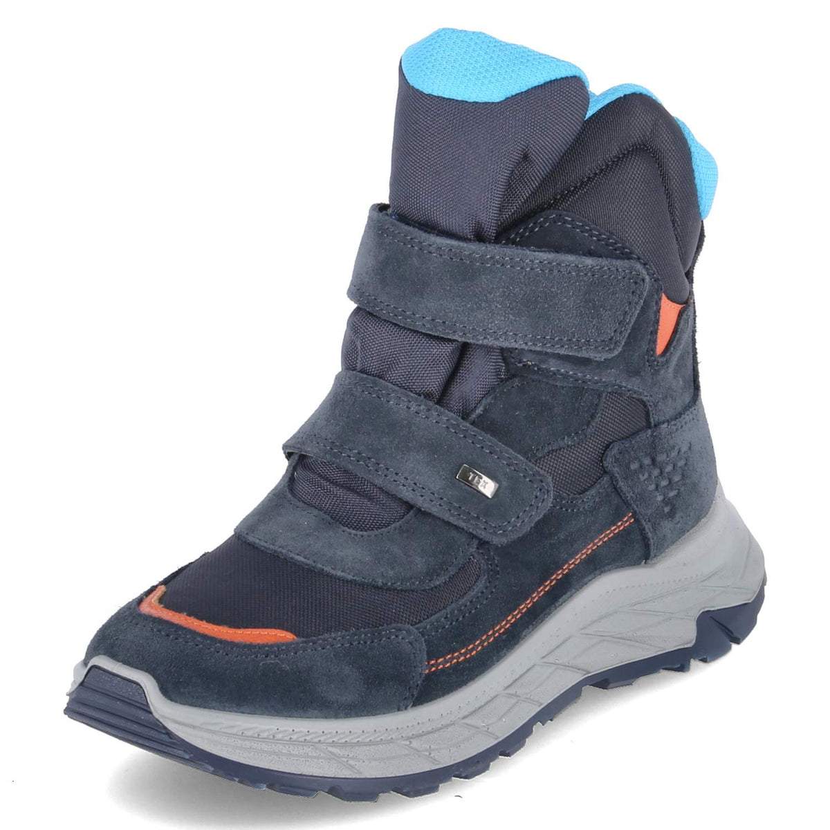 Snowboots Blau