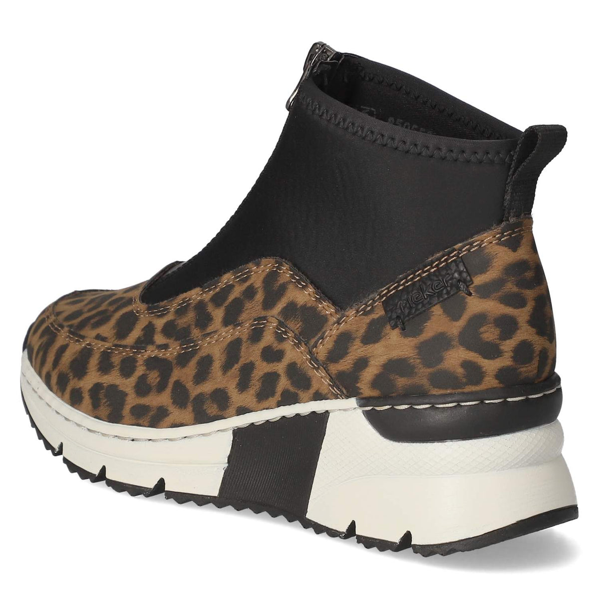 Sock Boots Braun