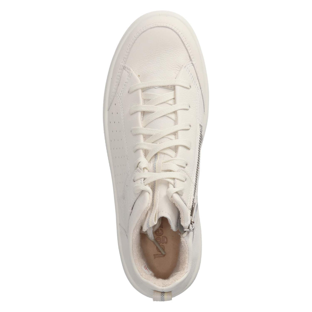 High Sneaker Weiß